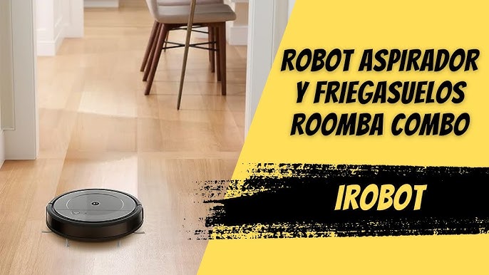 Barre y friega todos los días, Robot aspirador y friegasuelos Roomba Combo