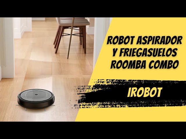 Robot aspirador y friegasuelos Roomba Combo® j9+, iRobot®