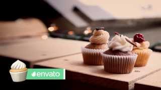 Cupcake Bakery Lower Thirds Template | After Effects Template | Project Files