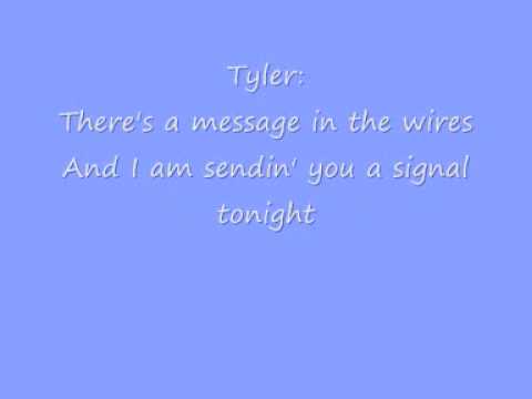 Taylor Swift Tyler Hilton Missing You Lyrics