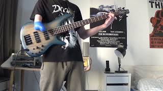 The Thought Industry - Kiss Judy Fly - Bass Cover