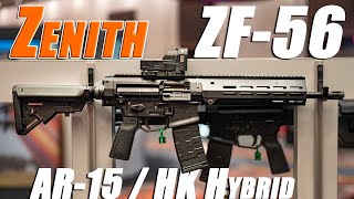 New Zenith ZF-56 Roller-Delayed AR/HK Hybrid - But Why?