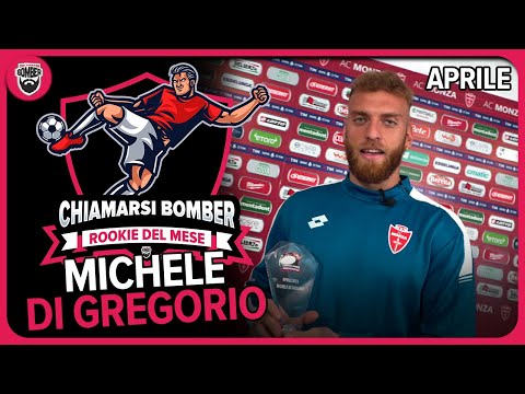 "Che EMOZIONE la vittoria contro la JUVENTUS" | MICHELE DI GREGORIO | Il PREMIO ROOKIE DEL MESE