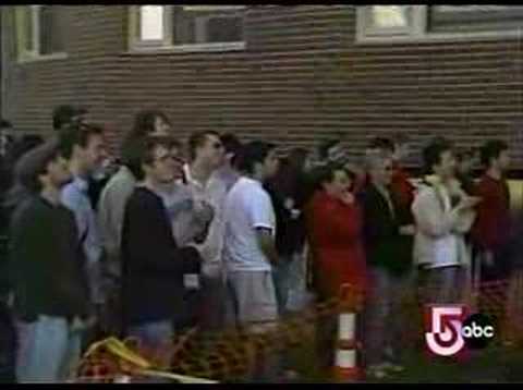 MIT Baker House Piano Drop