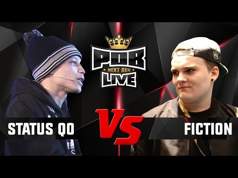 Status Qo vs Fiction