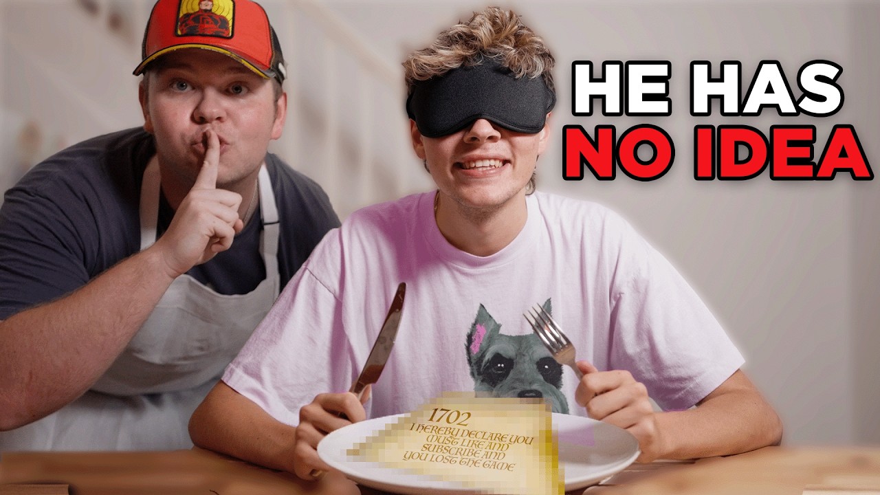 I Tricked My Friend Into Eating A Historical Document