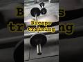 Gym vlog | Biceps Day | Dumbbell and barbell biceps workout beginner #shortsfeed #shortvideos #gym