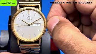 #Titan How to #Time #Date #Day #Settings #Multifunction #men #watch #pranavawatchgallery #