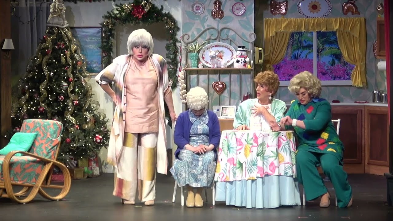 Heklina Chewing the Scenery