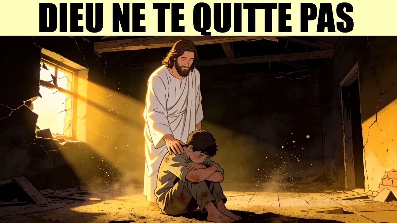 DIEU n’abandonne jamais SES ENFANTS… CETTE HISTOIRE te montre pourquoi