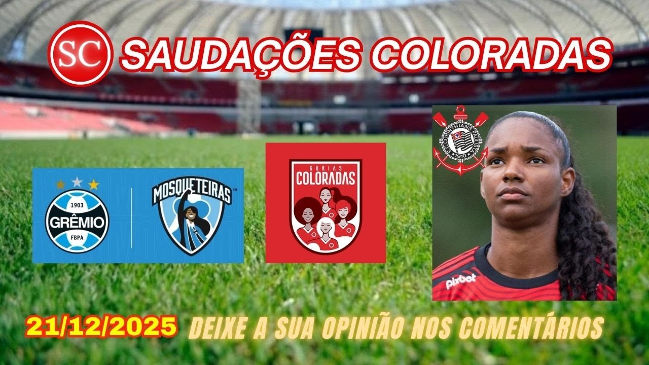 MOSQUETEIRAS 26! GURIAS COLORADAS E BRABAS! E a Daiane? Será que vem?