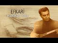 Efkari  hakikat yolu