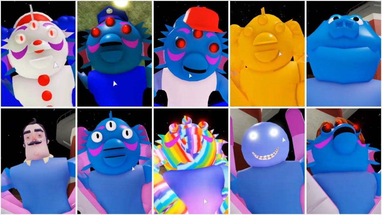 ROBLOX PIGGY KRAXICORDE JUMPSCARES - Roblox Piggy Book 2 rp