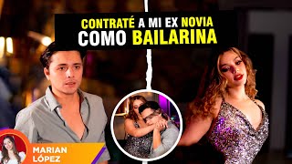 Contrate a mi exnovia como bailarina