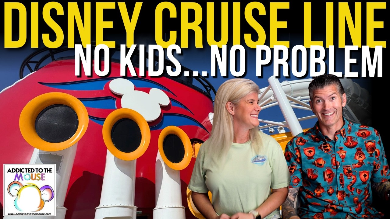 Могут ли взрослые весело провести время в круизе Disney без детей? | Disney Cruise Line