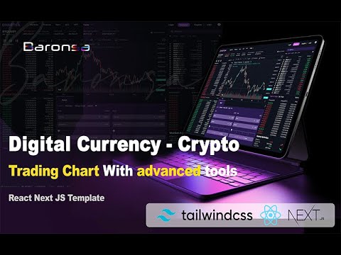 Charts - Crypto Trading Chart With Advanced Tools React Next JS and ...