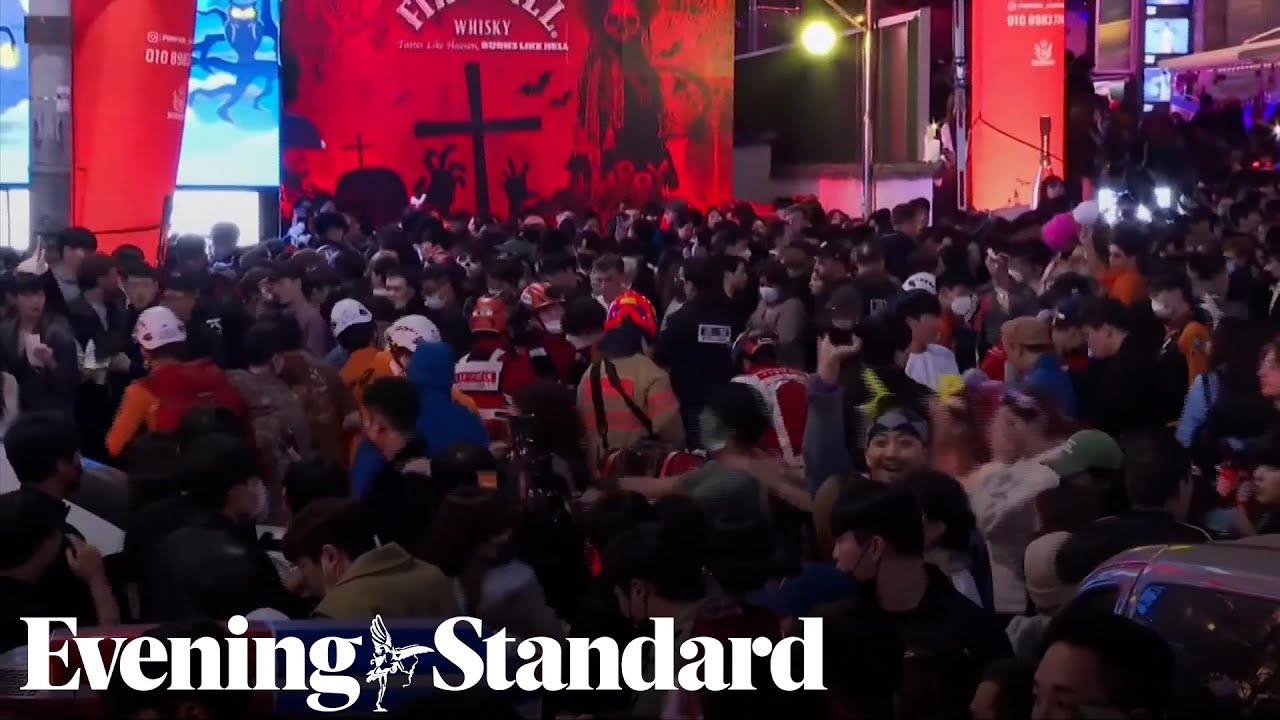 South Korea in shock as at least 151 die in Halloween crowd surge