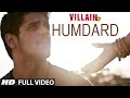 Humdard Full Video Song | Ek Villain |Arijit Singh |Mithoon