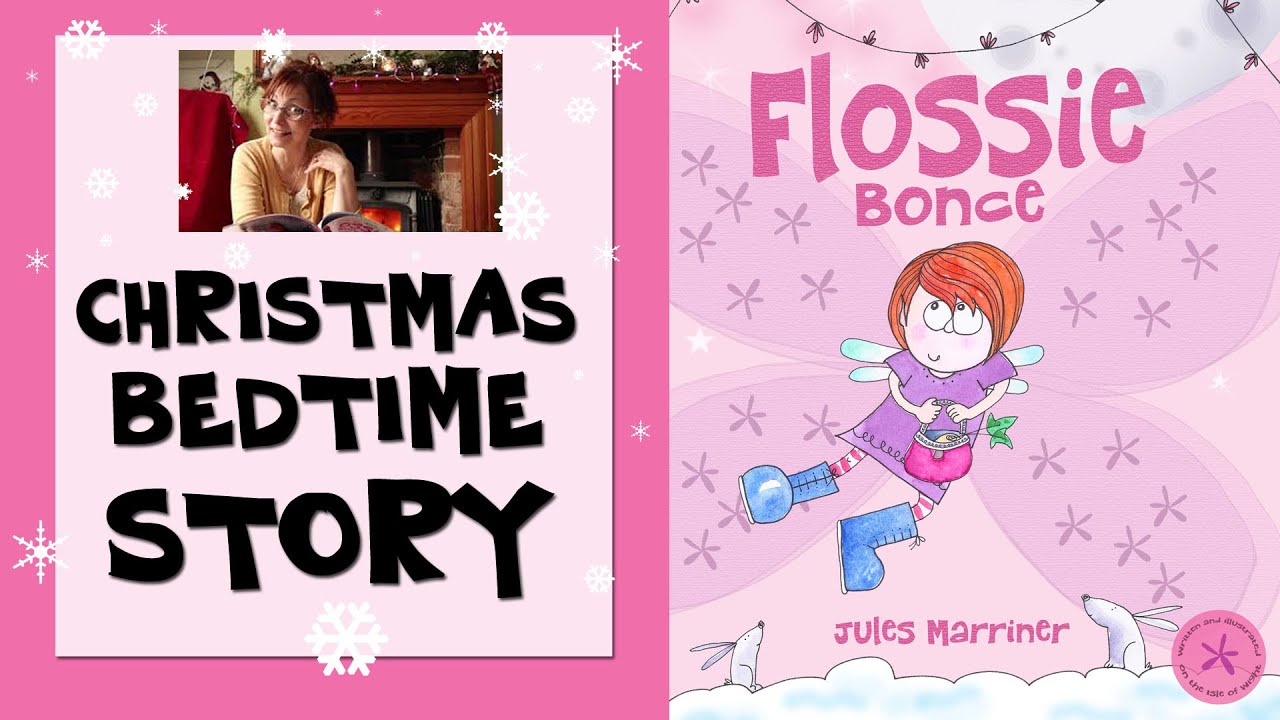 KIDS AUTHOR READING A BOOK ON YOUTUBE | FLOSSIE BONCE