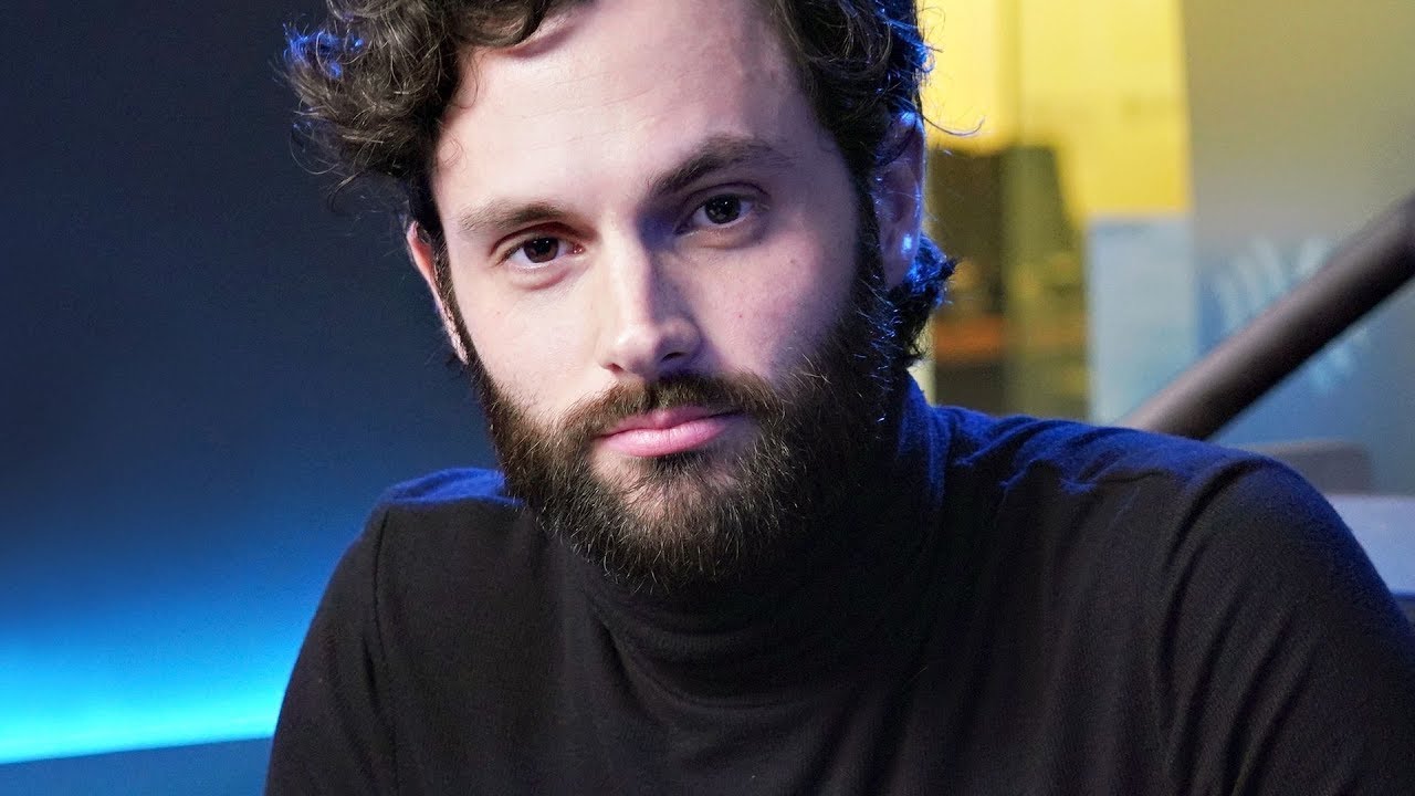 Gibt Penn Badgley (33) hier ein pikantes Detail aus seiner Vergangenheit preis? Mit seinen schauspie