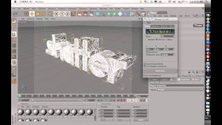Celebrity Cinema 4d Thrausi Text Tutorial - Download Link Included Wealth