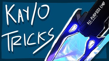 VALORANT: 5 Niche KAYO Tricks in 5 Minutes