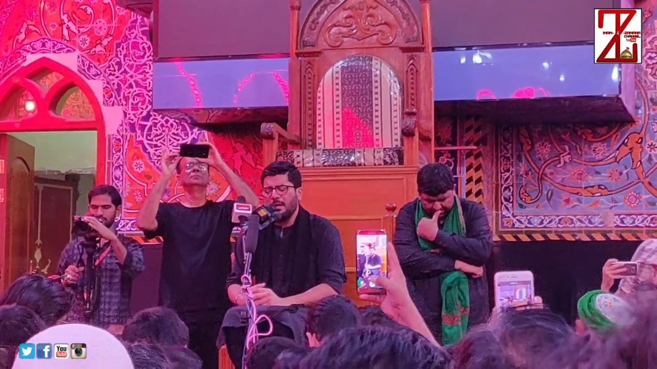 BHAIYA MEIN AGAYE HUN | NANA KA DEEN BACHA KE | MIR HASSAN MIR | AT HARAM-E-IMAM HUSSAIN (A.S) |