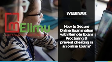 How to Secure Online Examination with Remote Exam Proctoring & prevent cheating in an online Exam?