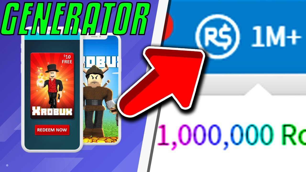 New Robux Generator 2020 Gives Free Robux Robux Generator L