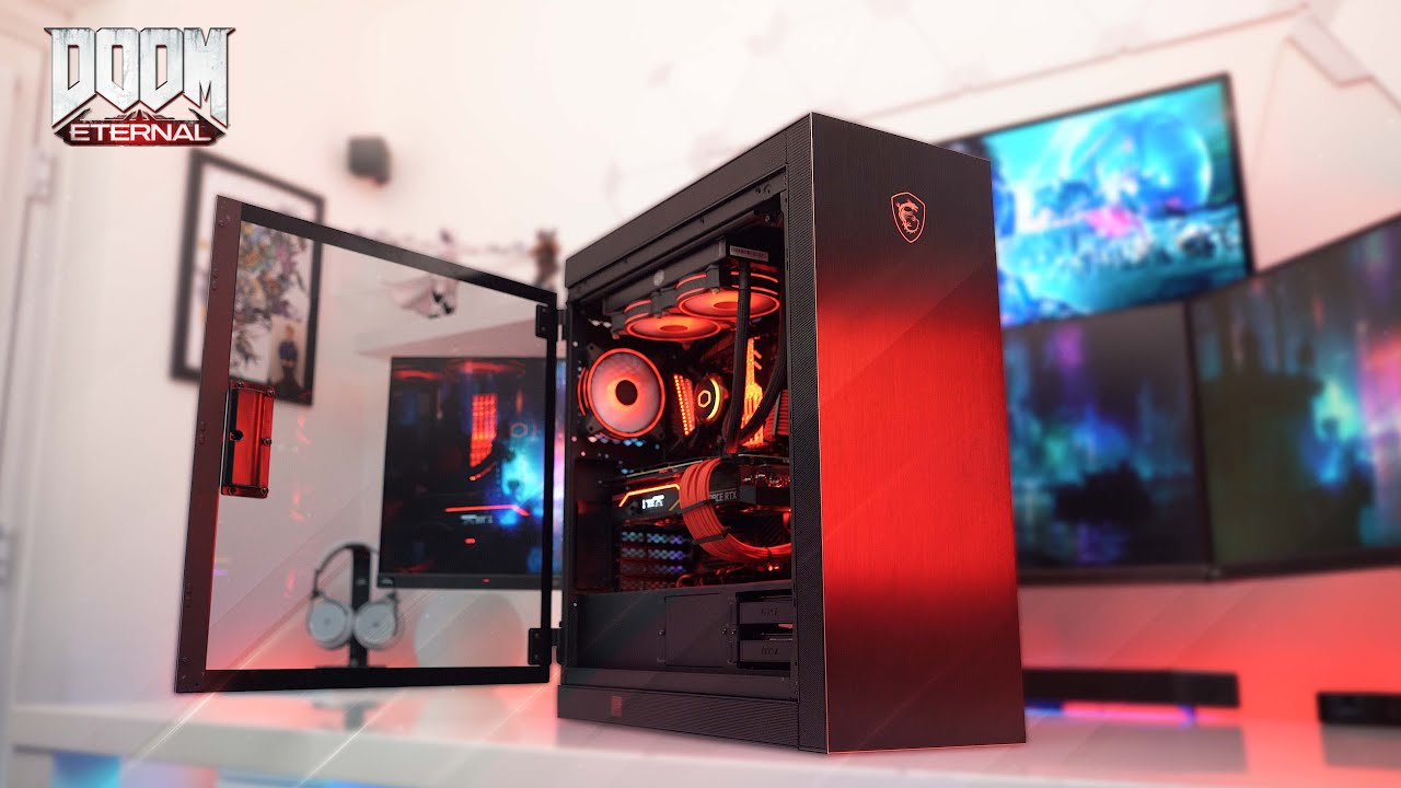 The 3000 Ultimate Gaming PC for Doom Eternal (2080 TI/3950X) YouTube