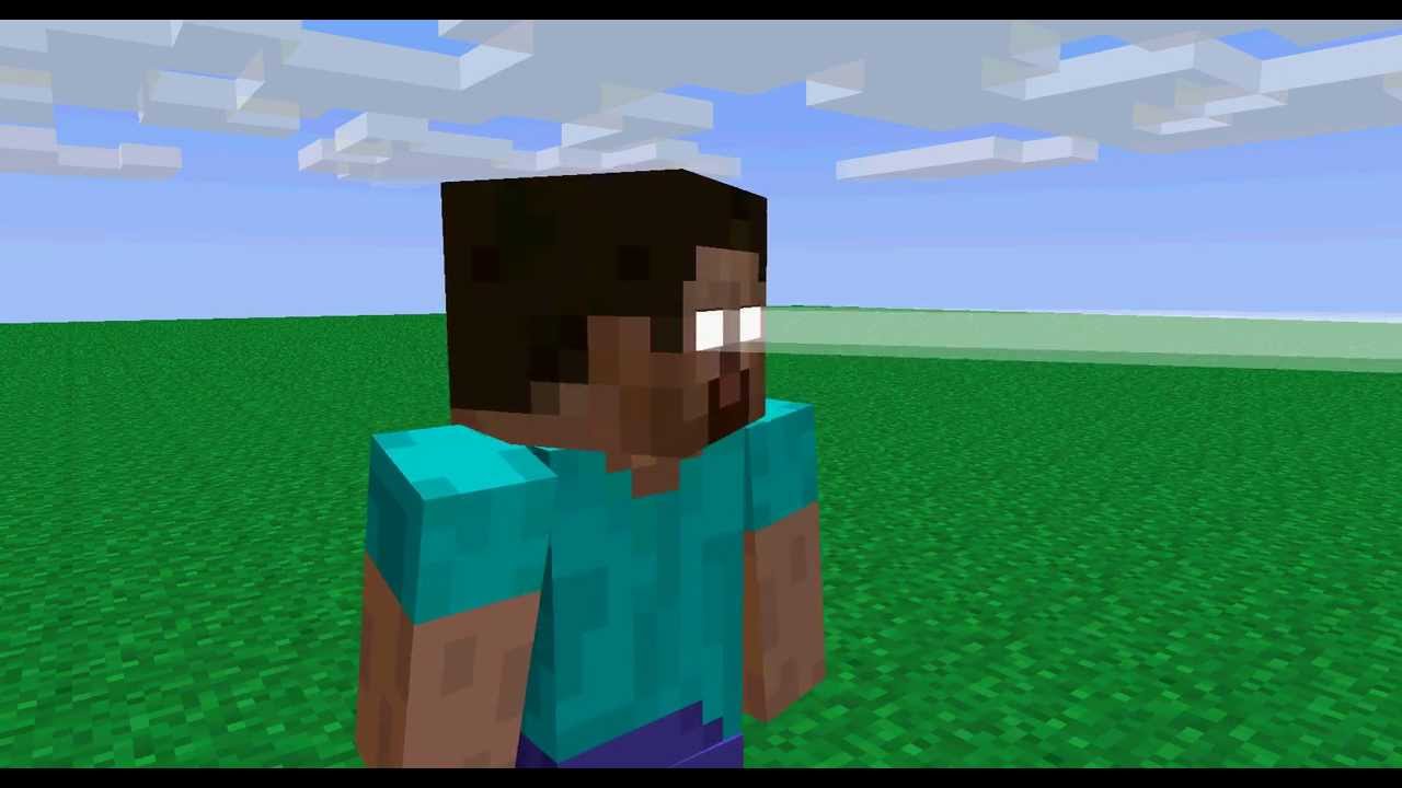 Mine-Imator Test - Herobrine - YouTube