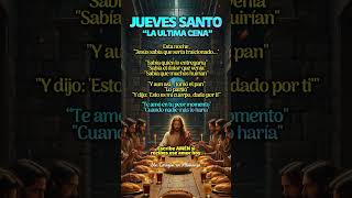 Cuando Jesús Supo de la Traición #reflexión #fe #mensaje