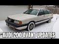 1989 Audi Quattro 200 Avant Wagon Update