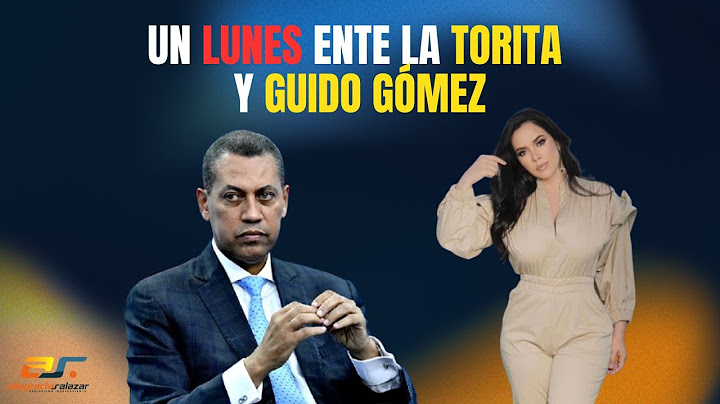 Un lunes ente La Torita y Guido Gómez