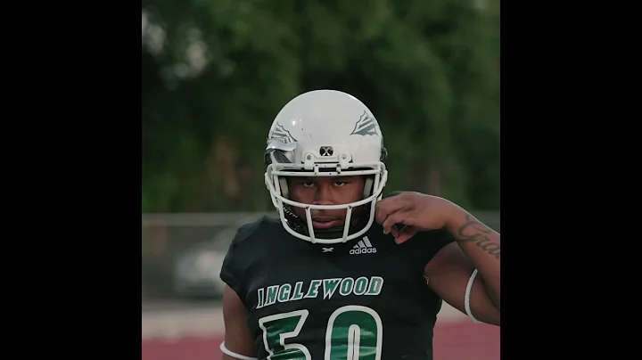 Charles Deloach III. #50 Inglewood High School C/O...