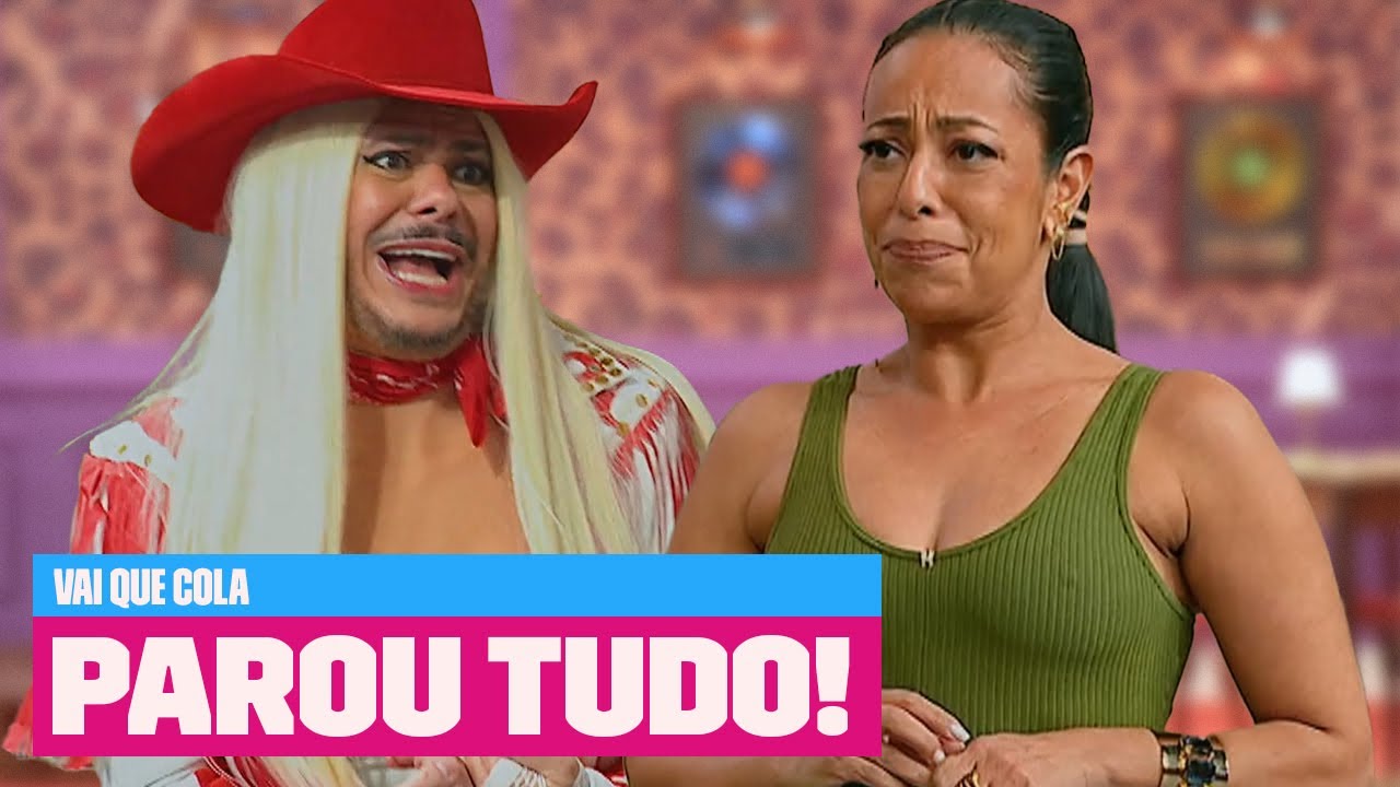 VISHH... A greve de ônibus ACABOU com a peça de Jéssica!! | Vai Que Cola | Multishow