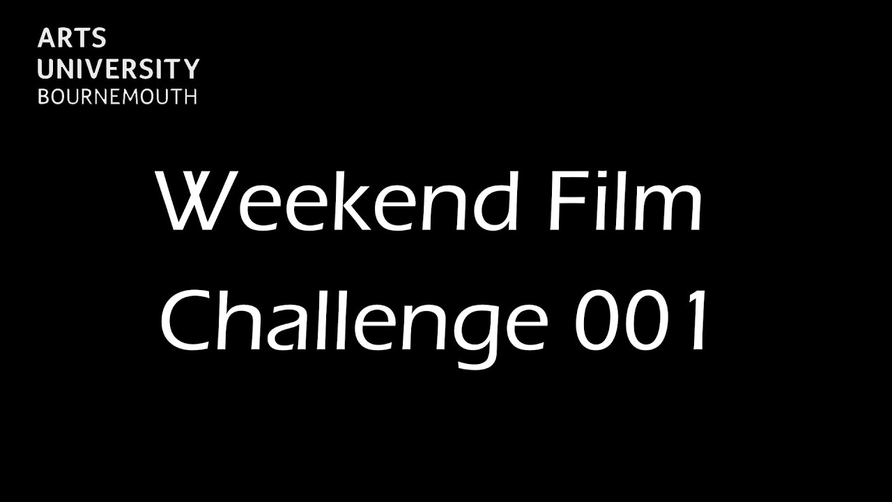 Weekend Film Challenge 001 Winner