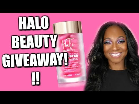 Halo Beauty Giveaway- CLOSED - 동영상