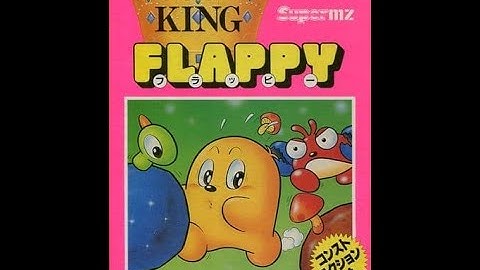 King Flappy/キングフラッピー (Sharp Mz-2500, 1985, Db-Soft/Nishi) The 200th Scene and Ending