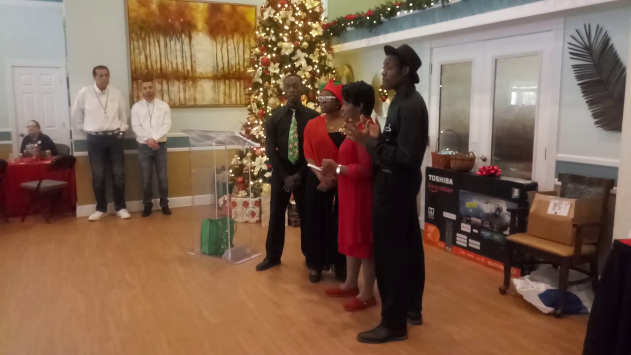 Waterman Village Staff Christmas Party December 2019 YouTube