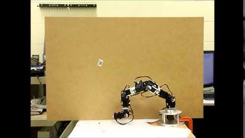 A 9-DOF hyper-redundant manipulator showing its redundancy.