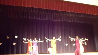 Madhuri Medley Dance - Spring 2011