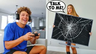 Ben Azelart! IGNORING LEXI FOR 24 HOURS PRANK