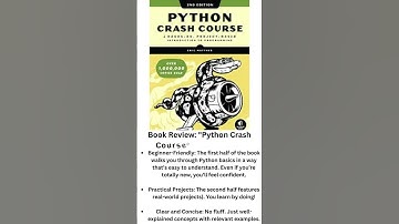 Book Review: "Python Crash Course" by Eric Matthes