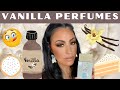 The Best Vanilla Perfumes in my collection for Fall 2023 | Perfume collection #perfume #fragrances