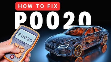 P0020: "A" nokkenaspositie-actuatorcircuitbank 2