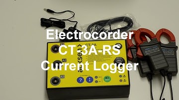 CT 3A RS 60A/400A Current Logger Overview