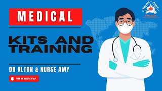 🎙️ Episode 228: First Aid Essentials - Kits and Training with Dr. Alton and Nurse Amy 🚑💼