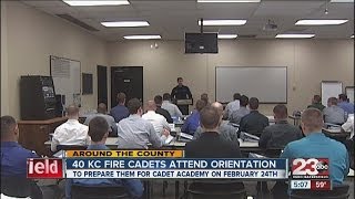 40 Kern County Fire Cadets attend orientation