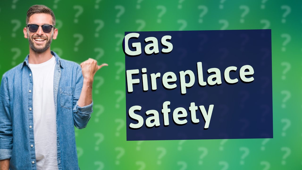 Can I leave my vented gas fireplace on all night? YouTube